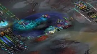 DOTA2 shaker+enigma