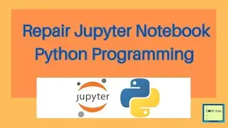 Repair corrupted Jupyter notebook file Python
