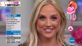 HSN | Too Faced Cosmetics Celebration 07.16.2018 - 02 AM