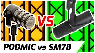 Podmic vs SM7B: Ultimate Microphone Showdown!