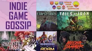Indie Game Gossip: SacriFire | Tails of Iron | Mechajammer | Eldest Souls | Shadows of Adam
