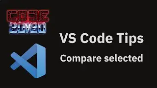 VS Code tips — Compare files using the compare selected command