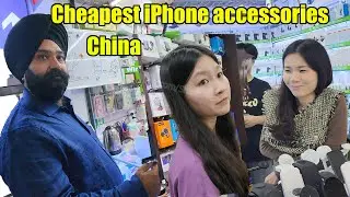 Low Cost  iPhone15 accessories part 1 | China | Shenzhen | Hindi Vlogs