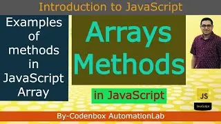 JS_Part 12: Type of methods are available in JavaScript Array? How to use methods in Array?
