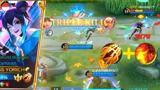 WANWAN MONTAGE |MLBB| #mlbb #wawangameplay#mlbb