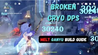 Melt Ganyu Build Guide: Best DPS Build, Gameplay Showcase, & Team Comp | Genshin Impact 2.4