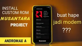 Flash Rom Nusantara Andromax A