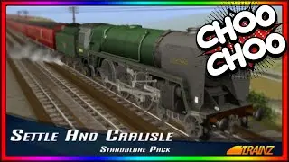 INDIE LUNCH: Trainz Settle and Carlisle
