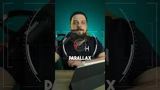 Parallax effect in 