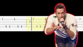 Coldplay - A Sky Full of Stars (Easy Ukulele Tabs Tutorial)