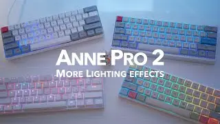 How to Set More Lighting Effects on Anne Pro 2 (feat. Anne Pro 1, SK61, RK61 Lighting Effects)