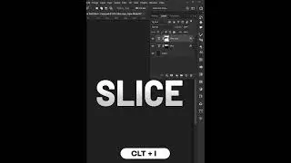 Text Slice Effect | Photoshop Tutorial | 