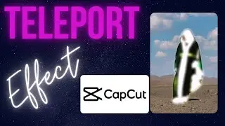 Teleport Effect | Teleport Effect CapCut | CapCut Tutorial