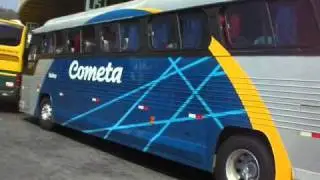 Viação Cometa 7501 / CMA Flecha Azul VIII - Scania K124IB
