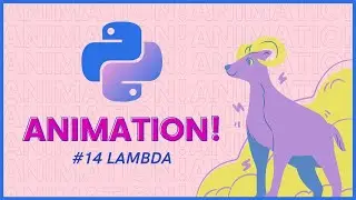 Lambda Functions In Python With ANIMATION !!