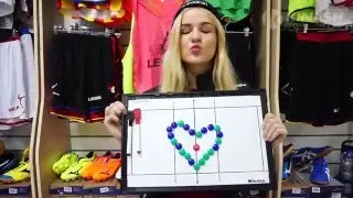 Тактическая доска для волейбольных тренеров Mikasa SB-V