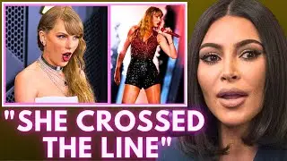Kim Kardashian Finally BREAKS SILENCE Over Taylor Swift Diss Track!