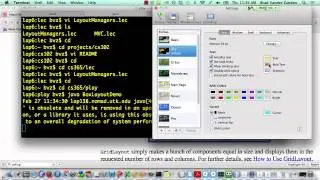 LayoutManagers
