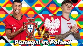 Portugal vs Poland UEFA Nations League 2024/25 Match Preview H2H Stats, Predictions, & Lineups