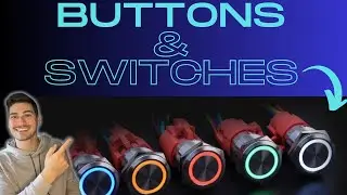 Pushbuttons and Switches for Controls and Automation!