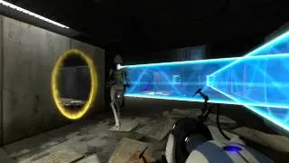 Portal 2 (Мосты плотного света) Co-op Прохождения