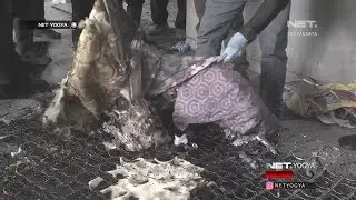 Suami Bakar Istri Sendiri!  - NET YOGYA