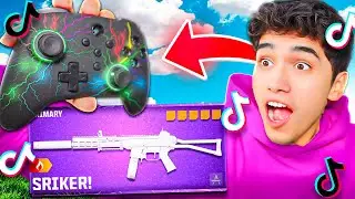 EXPOSING TIKTOK Controllers and META loadouts