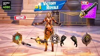 EMMA FROST 3 NEW MEDALLIONS & MYTHIC’S CHALLENGE (NEW Fortnite Chapter 5 Season 4)