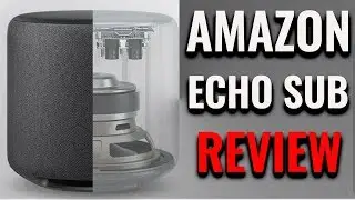 Amazon Echo Sub Review | We Test This Subwoofer HARD!