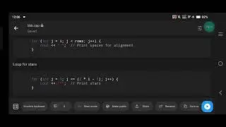 Print Pyramid Pattern in C++ | Simple Code for Beginners
