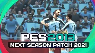 PES 2013 NEXT SEASON PATCH 2021 GAMEPLAY | LAZIO VS ARSENAL | 4K ULTRA HD GAMEPLAY