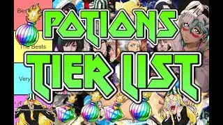 BBS POTIONS TIER LIST 👑 BEST Link Slot Pots Units ⚗️ TOP Characters to Grind Bleach Brave Souls ブレソル