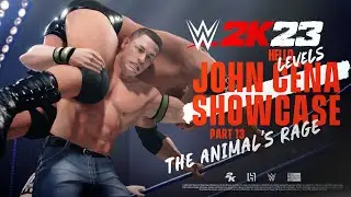 WWE 2K23 Showcase Mode : Part 13 - The Animal’s Rage - John Cena vs Batista