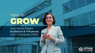 How to Grow Your Social Media Audience & Influence with Charity for FREE