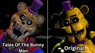 Tales of The Bunny Man Vs FNAF