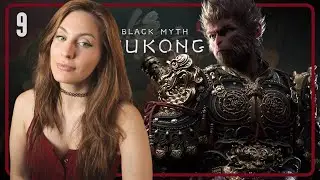 Mysterious spider ladies - Black Myth Wukong First Playthrough Part 9 | Birdyrage