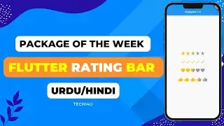 flutter_rating_bar 