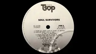Soul Survivors ‎– Soul To Soul ℗ 1974