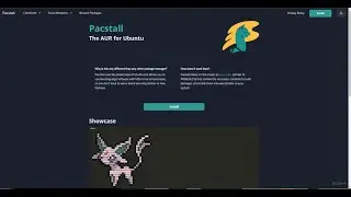 Linux Install of Pacstall. The AUR inspired package installer !!