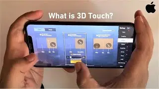 How to Use 3D Touch in PUBG or BGMI | What is 3D Touch in iPhone or iPad 😱