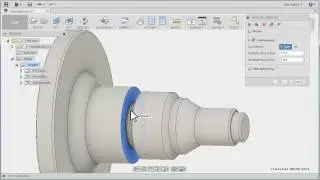 Fusion 360 CAM - Intro to Turning 06 - Grooving