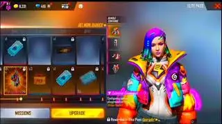 January Elite Pass Free Fire 2022 | Season 44 Elite Pass Full Review