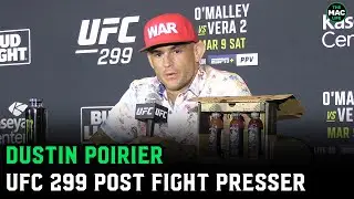 Dustin Poirier: 