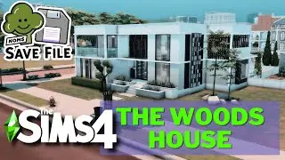 The Woods House |Speed Build| NomS Save File (No CC)