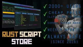 RUST SCRIPT | RUST MACRO | UNDETECTED | 1 DAY FREE | 4050+ USERS!