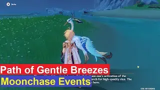 Path of gentle Breezes | Genshin Impact