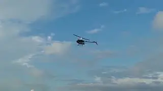 ガソリンエンジンドローン調整完了。 #helicopter  #drone  #gasoline engine #Pixhwak