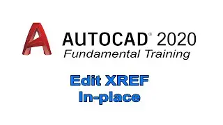 How to Create AutoCAD Xref | Edit Xref In-place | Tagalog