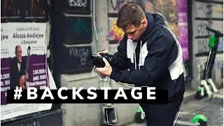 #Backstage/молодой видео продакшн в деле :)