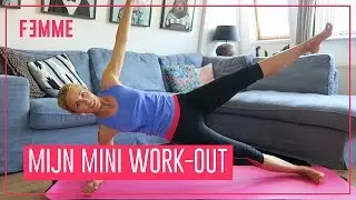 Mijn mini workout voor buik en billen - FEMME